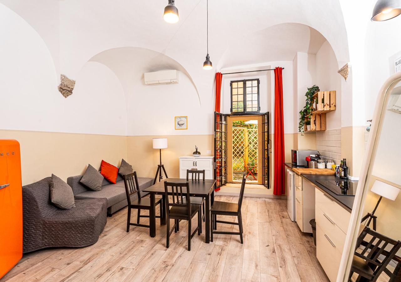 Апартаменты Loft Piazza Navona Рим Экстерьер фото
